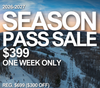 Season Pass Sale! ONE WEEK ONLY