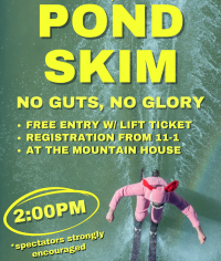 Pond Skim 2026