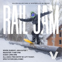 Heaven Holler Park: Rail Jam #1